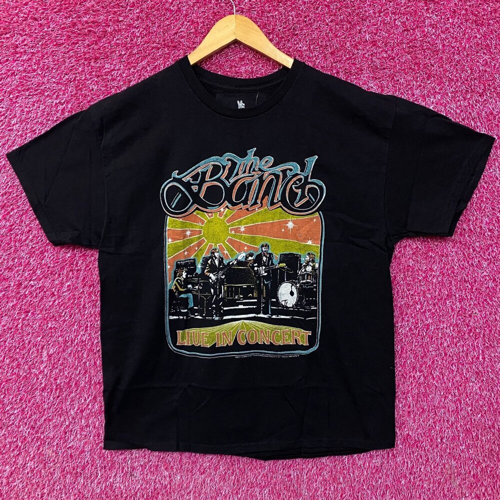 The Band Live in Concert Graphic T-Shirt Large